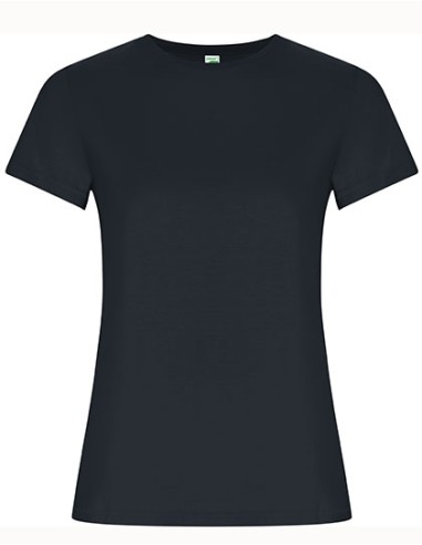 ROL-CA6696-Womens Golden Organic T-Shirt
