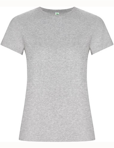 ROL-CA6696-Womens Golden Organic T-Shirt