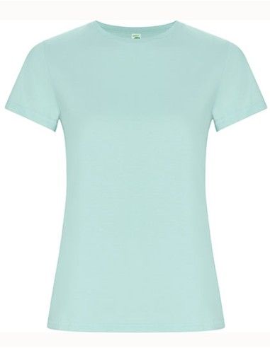 ROL-CA6696-Womens Golden Organic T-Shirt