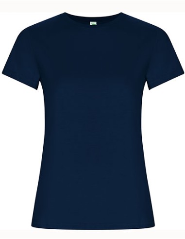 ROL-CA6696-Womens Golden Organic T-Shirt