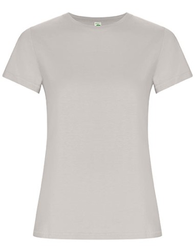 ROL-CA6696-Womens Golden Organic T-Shirt