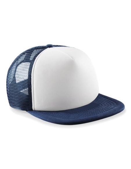 B-B645B-Junior Vintage Snapback Trucker