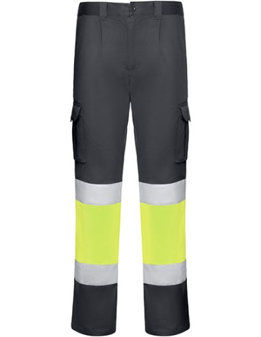 ROL-HV9312-Trousers Daily Stretch Hi-Viz