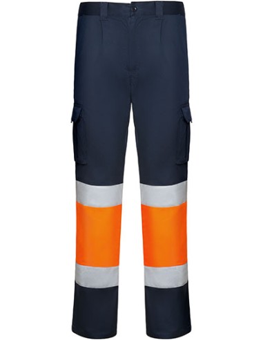 ROL-HV9312-Trousers Daily Stretch Hi-Viz