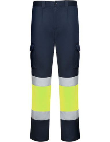 ROL-HV9312-Trousers Daily Stretch Hi-Viz