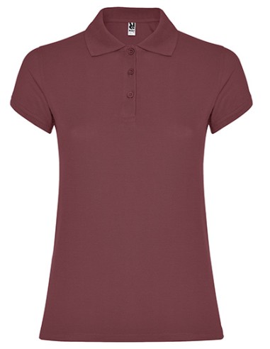ROL-PO6634-Womens Star Poloshirt