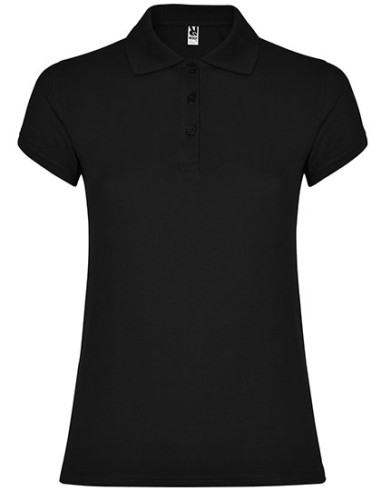 ROL-PO6634-Womens Star Poloshirt
