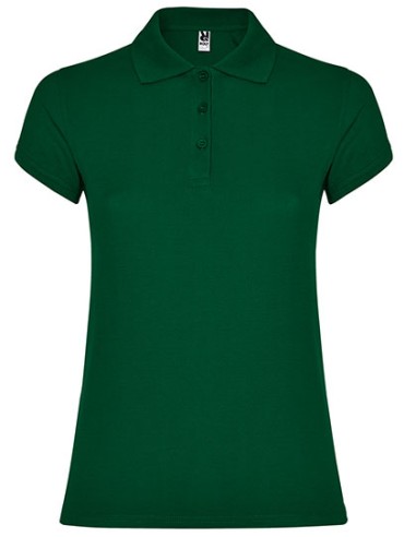 ROL-PO6634-Womens Star Poloshirt