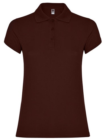ROL-PO6634-Womens Star Poloshirt