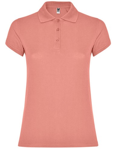ROL-PO6634-Womens Star Poloshirt