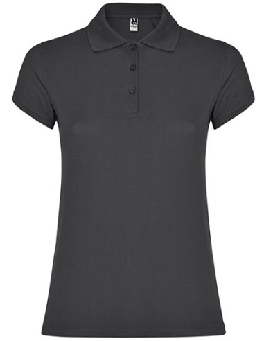 ROL-PO6634-Womens Star Poloshirt