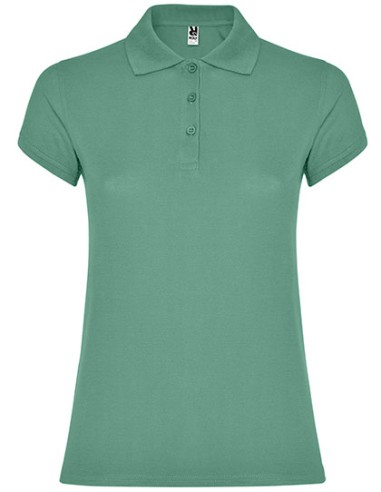 ROL-PO6634-Womens Star Poloshirt