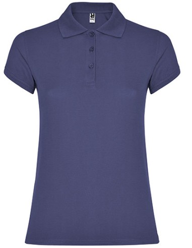 ROL-PO6634-Womens Star Poloshirt