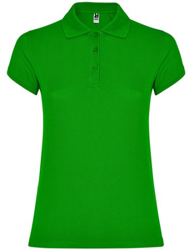 ROL-PO6634-Womens Star Poloshirt