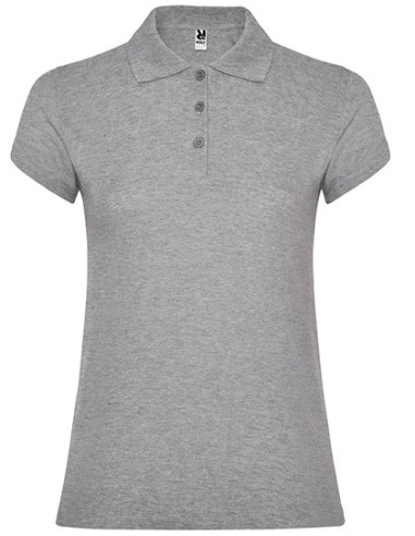 ROL-PO6634-Womens Star Poloshirt