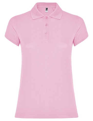 ROL-PO6634-Womens Star Poloshirt