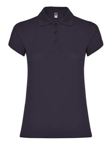 ROL-PO6634-Womens Star Poloshirt