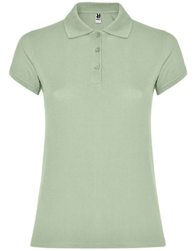 ROL-PO6634-Womens Star Poloshirt