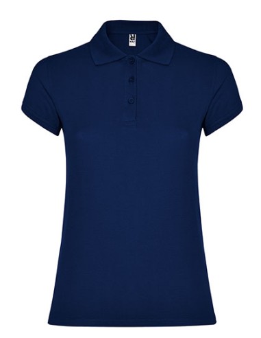 ROL-PO6634-Womens Star Poloshirt