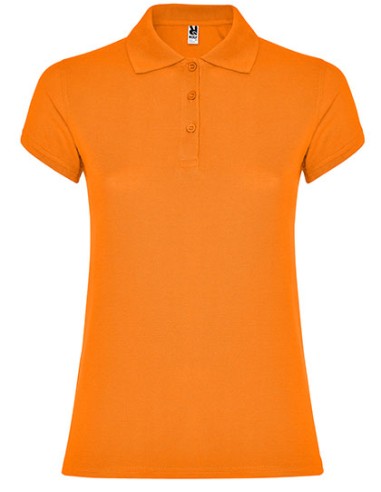 ROL-PO6634-Womens Star Poloshirt