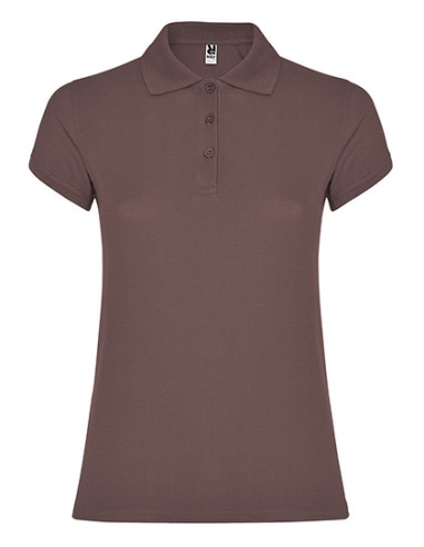 ROL-PO6634-Womens Star Poloshirt