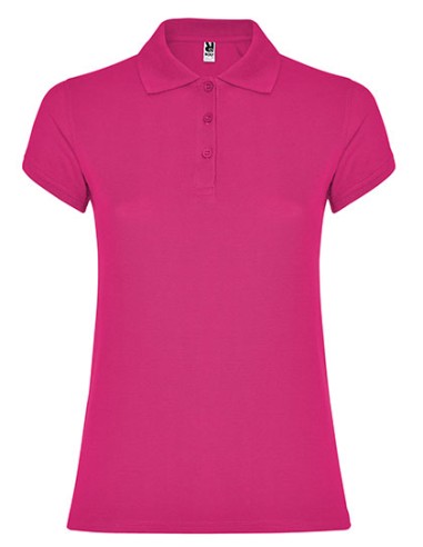 ROL-PO6634-Womens Star Poloshirt