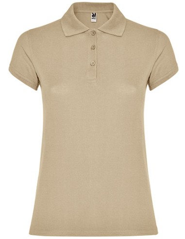 ROL-PO6634-Womens Star Poloshirt