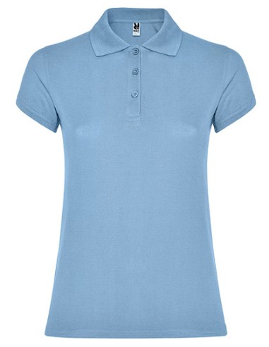 ROL-PO6634-Womens Star Poloshirt