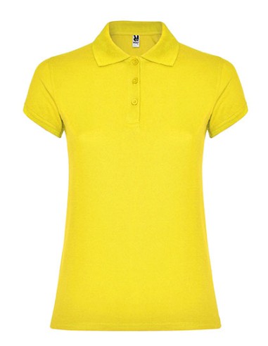 ROL-PO6634-Womens Star Poloshirt