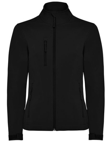 ROL-SS6437-Womens Nebraska Softshell Jacket