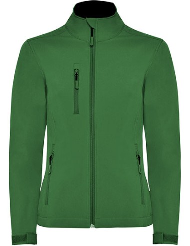 ROL-SS6437-Womens Nebraska Softshell Jacket