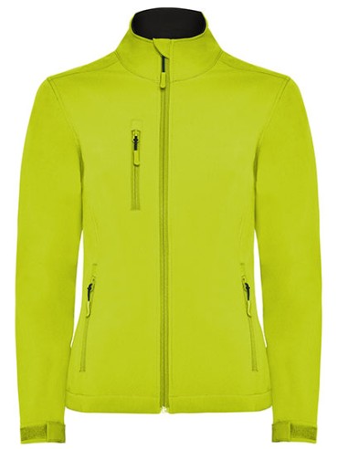 ROL-SS6437-Womens Nebraska Softshell Jacket
