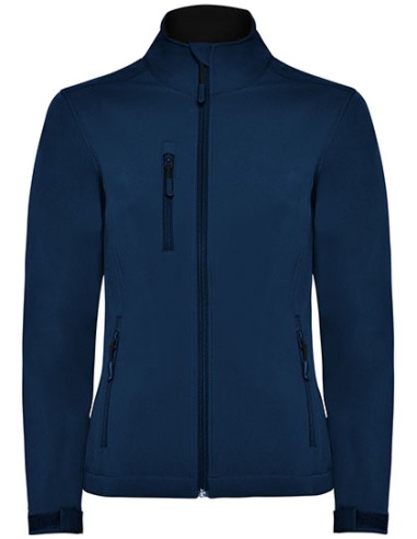 ROL-SS6437-Womens Nebraska Softshell Jacket