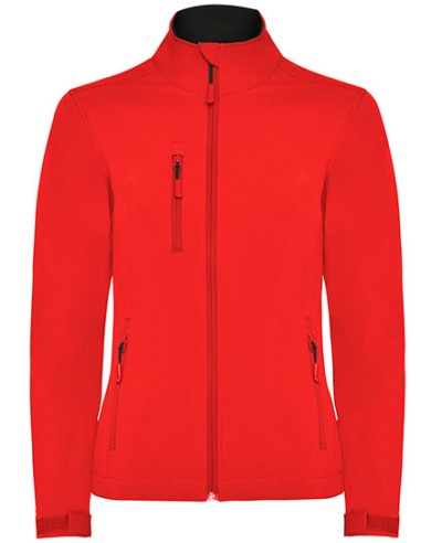ROL-SS6437-Womens Nebraska Softshell Jacket