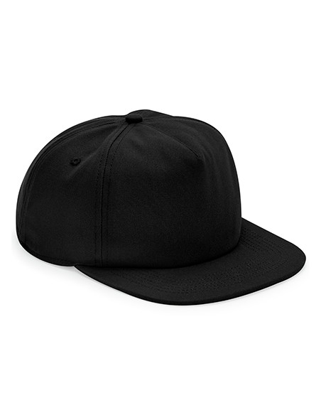 B-B64N-Organic Cotton Unstructured 5 Panel Cap
