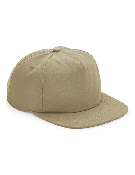 B-B64N-Organic Cotton Unstructured 5 Panel Cap