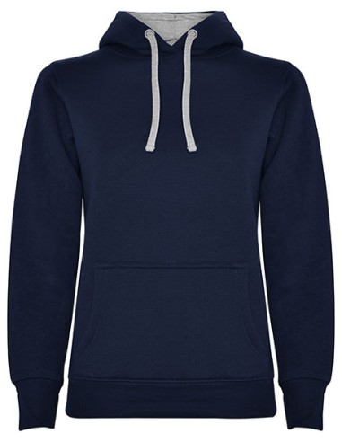 ROL-SU1068-Womens Urban Hooded Sweatshirt