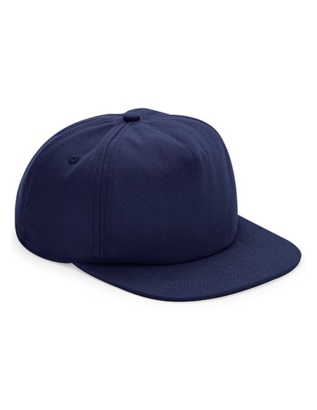 B-B64N-Organic Cotton Unstructured 5 Panel Cap
