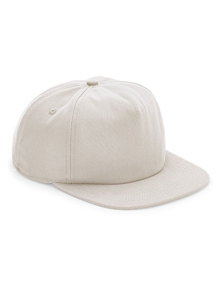 B-B64N-Organic Cotton Unstructured 5 Panel Cap