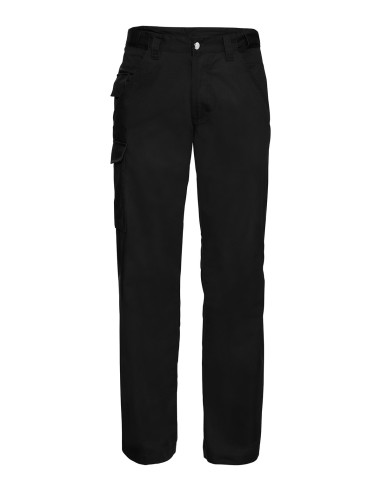 RUS-0R001M0-Workwear Polycotton Twill Trousers