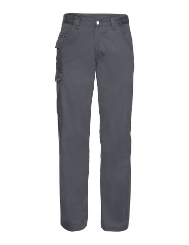 RUS-0R001M0-Workwear Polycotton Twill Trousers