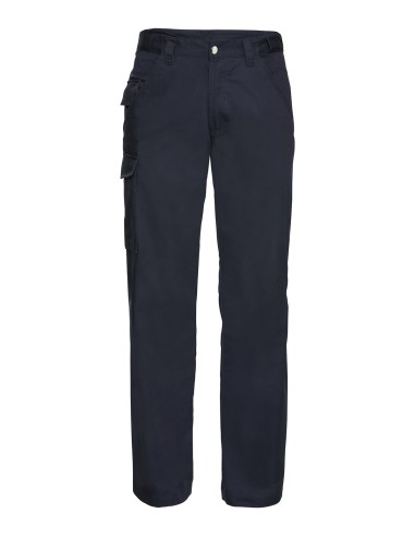 RUS-0R001M0-Workwear Polycotton Twill Trousers