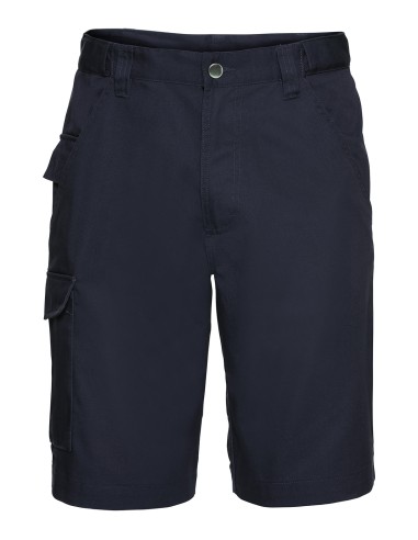 RUS-0R002M0-Workwear Polycotton Twill Shorts
