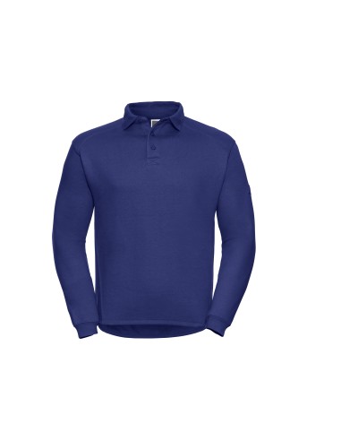 RUS-0R012M0-Heavy Duty Workwear Collar Sweatshirt