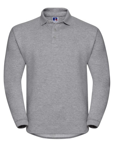 RUS-0R012M0-Heavy Duty Workwear Collar Sweatshirt