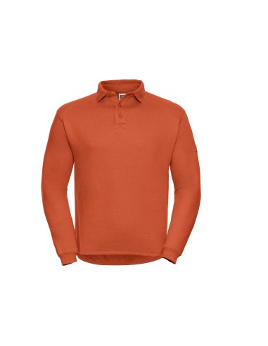 RUS-0R012M0-Heavy Duty Workwear Collar Sweatshirt