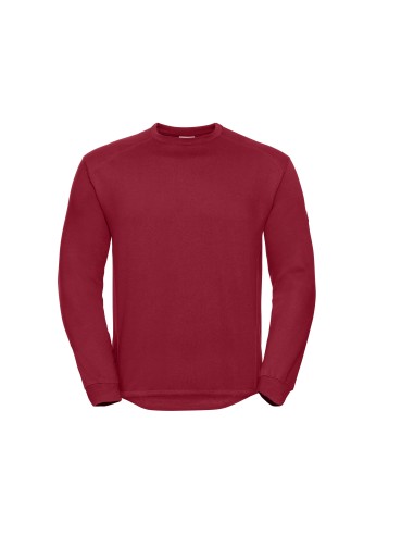 RUS-0R013M0-Heavy Duty Workwear Sweatshirt