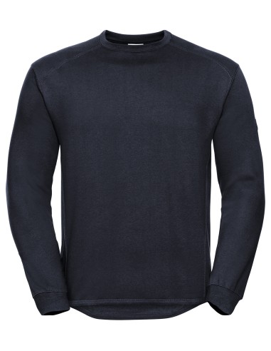 RUS-0R013M0-Heavy Duty Workwear Sweatshirt