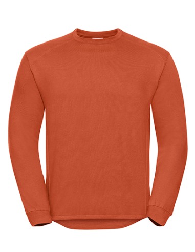 RUS-0R013M0-Heavy Duty Workwear Sweatshirt