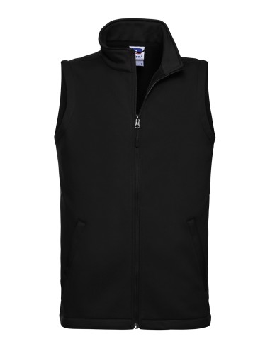 RUS-0R041M0-Mens Smart Softshell Gilet